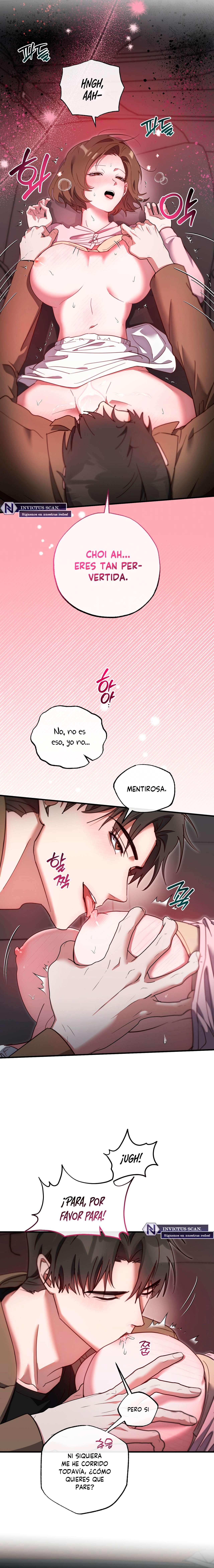 Jugando Con El Hijo Menor De Una Familia Adinerada Capítulo 9 - Page 11