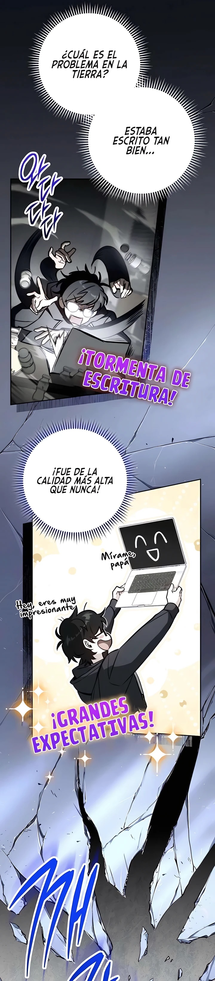El Emperador del Trueno escribe desde las sombras Capítulo 0 - Page 11