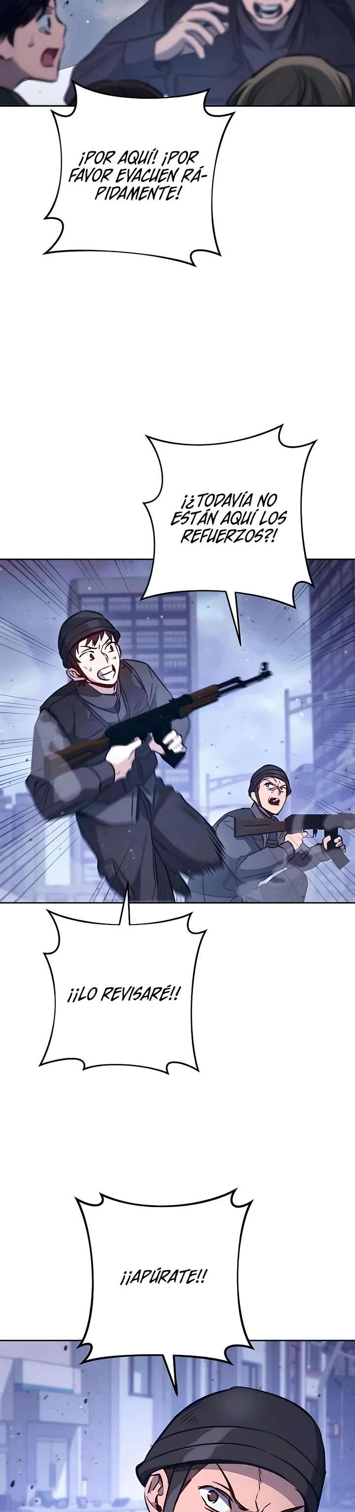 El Emperador del Trueno escribe desde las sombras Capítulo 0 - Page 19
