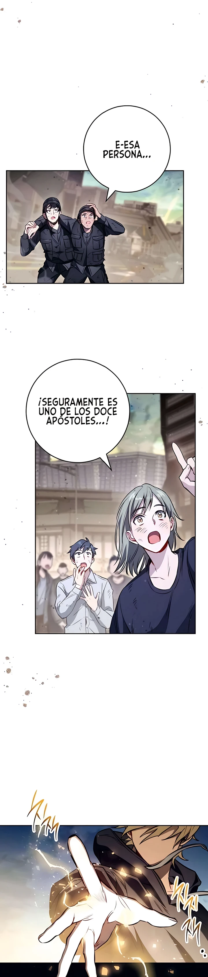 El Emperador del Trueno escribe desde las sombras Capítulo 0 - Page 32