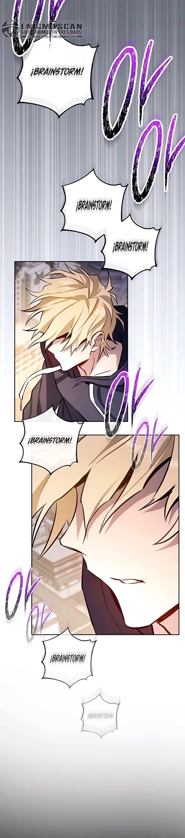 El Emperador del Trueno escribe desde las sombras Capítulo 0 - Page 35