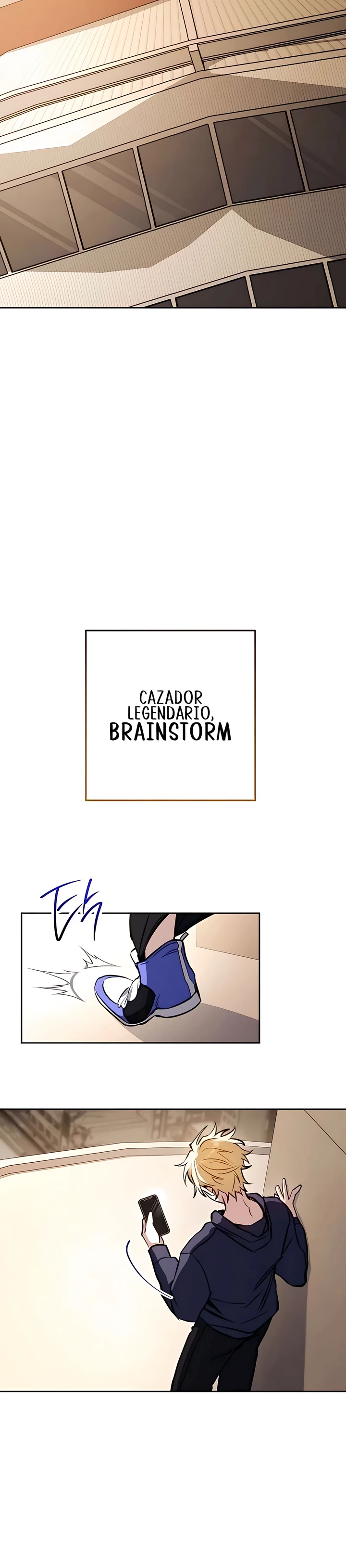 El Emperador del Trueno escribe desde las sombras Capítulo 0 - Page 37