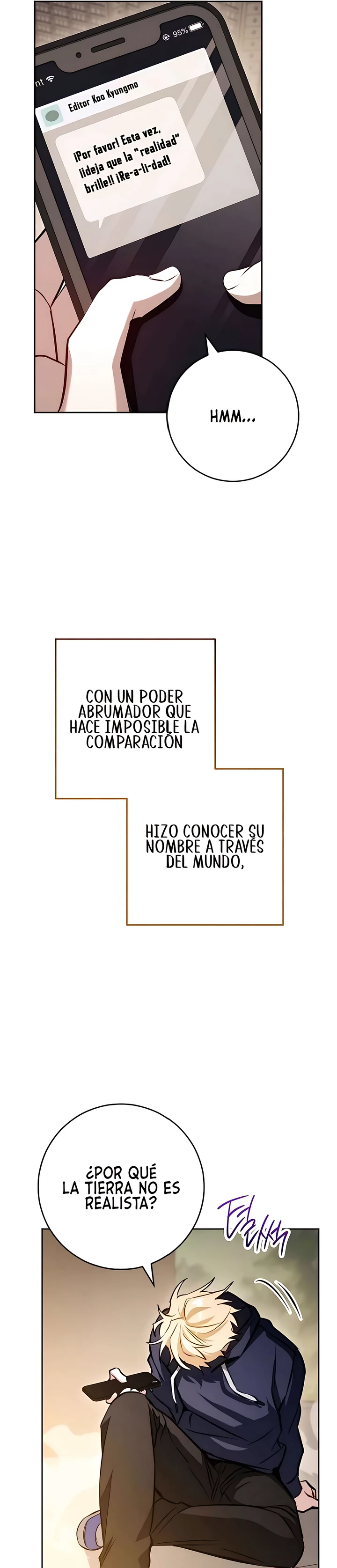 El Emperador del Trueno escribe desde las sombras Capítulo 0 - Page 38