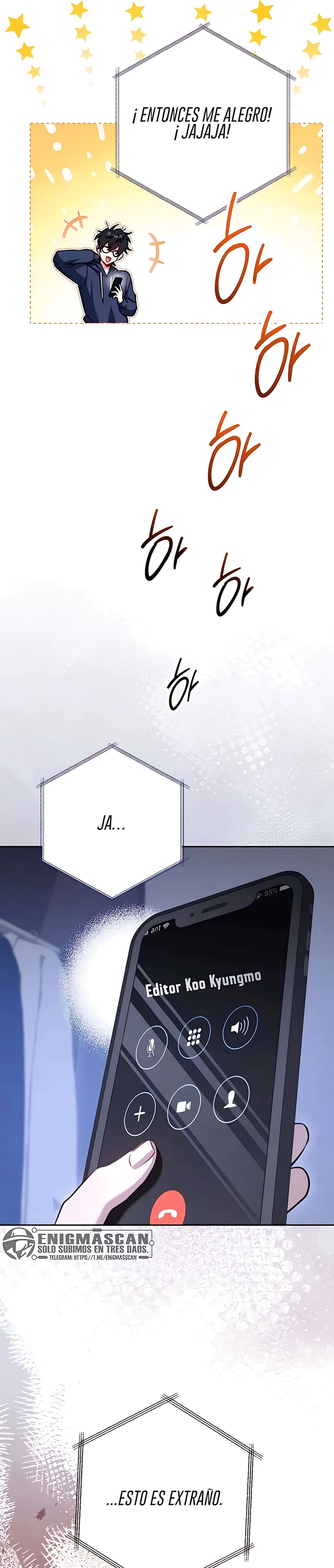El Emperador del Trueno escribe desde las sombras Capítulo 0 - Page 5