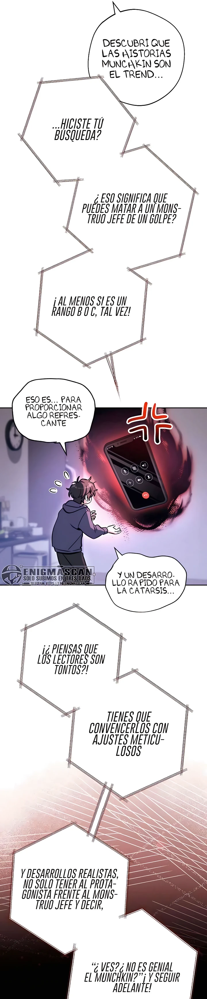 El Emperador del Trueno escribe desde las sombras Capítulo 0 - Page 8