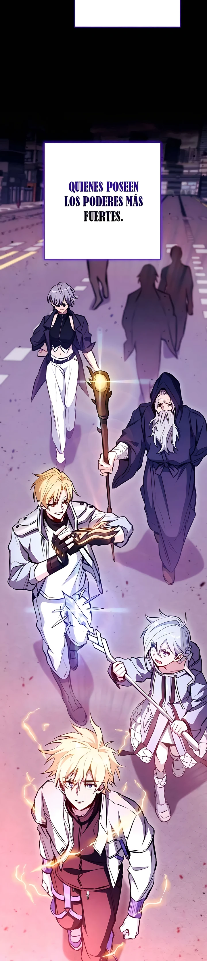El Emperador del Trueno escribe desde las sombras Capítulo 1 - Page 11