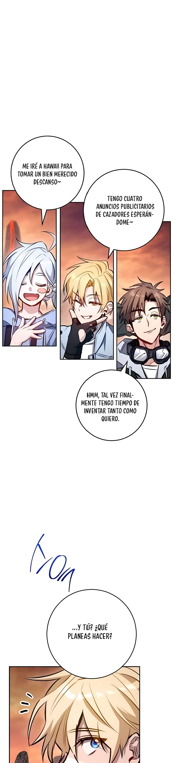 El Emperador del Trueno escribe desde las sombras Capítulo 1 - Page 18