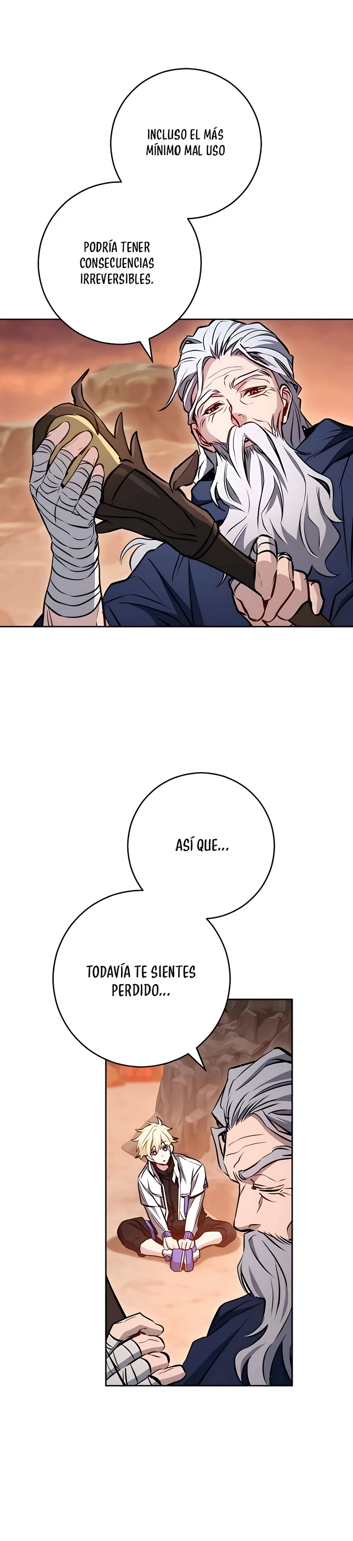 El Emperador del Trueno escribe desde las sombras Capítulo 1 - Page 21