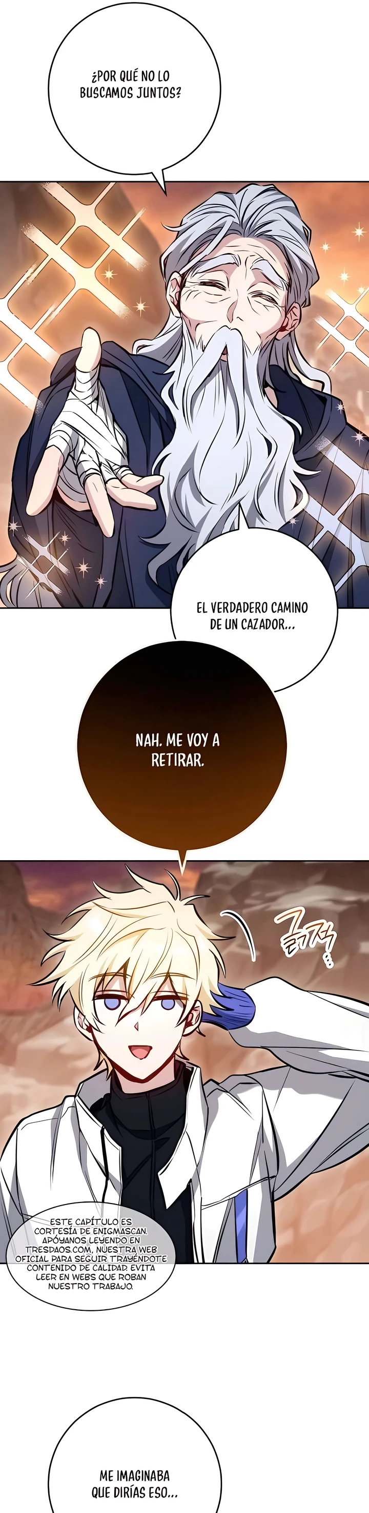 El Emperador del Trueno escribe desde las sombras Capítulo 1 - Page 22