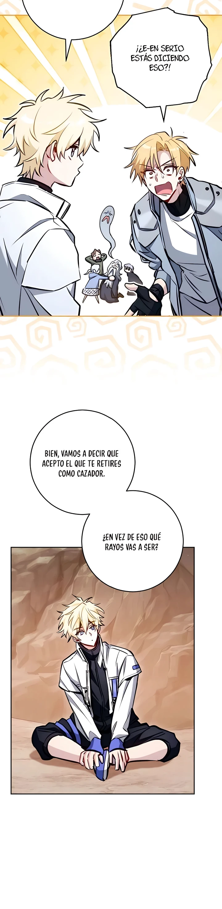 El Emperador del Trueno escribe desde las sombras Capítulo 1 - Page 24