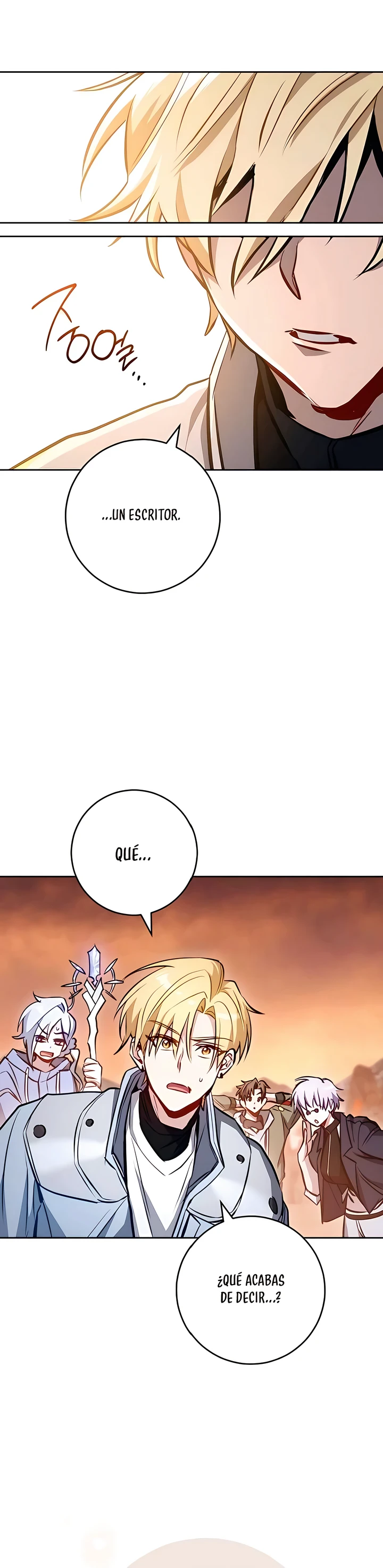 El Emperador del Trueno escribe desde las sombras Capítulo 1 - Page 25