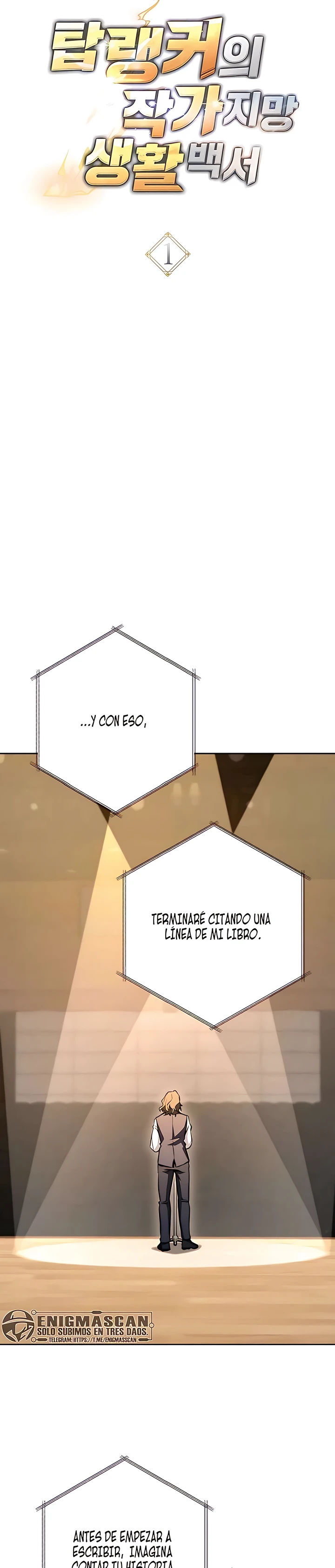 El Emperador del Trueno escribe desde las sombras Capítulo 1 - Page 27