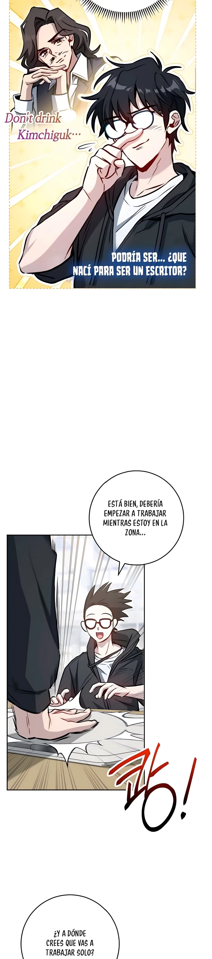 El Emperador del Trueno escribe desde las sombras Capítulo 1 - Page 31