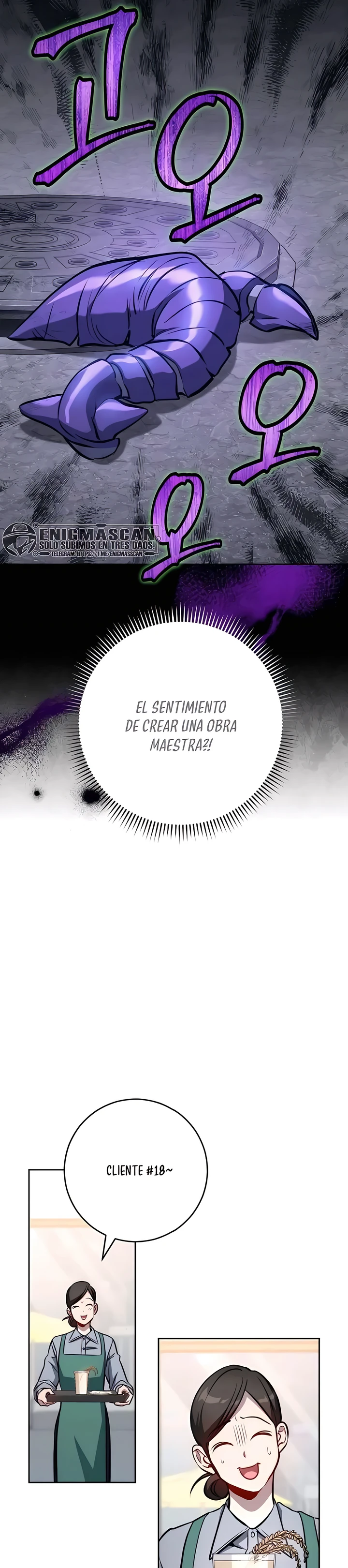 El Emperador del Trueno escribe desde las sombras Capítulo 1 - Page 34