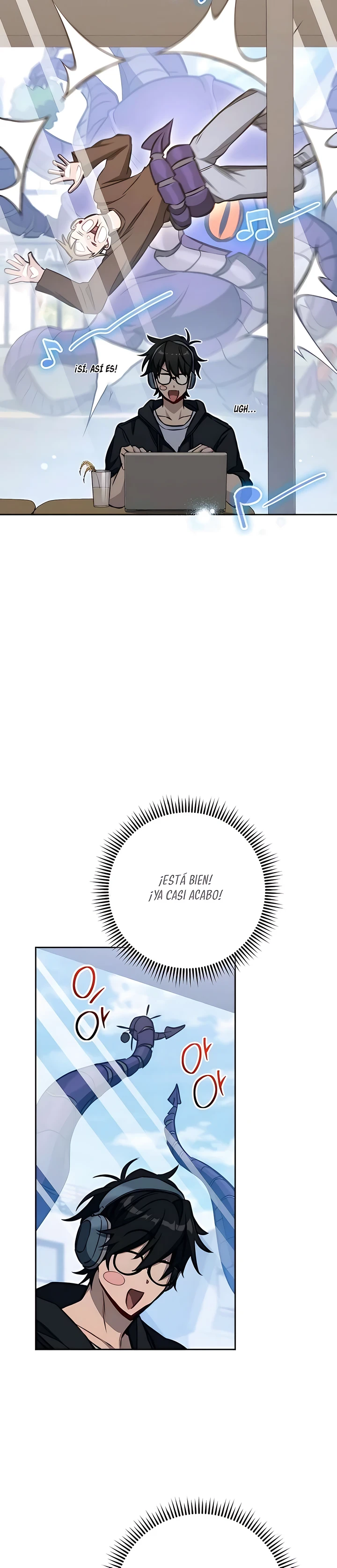 El Emperador del Trueno escribe desde las sombras Capítulo 1 - Page 39