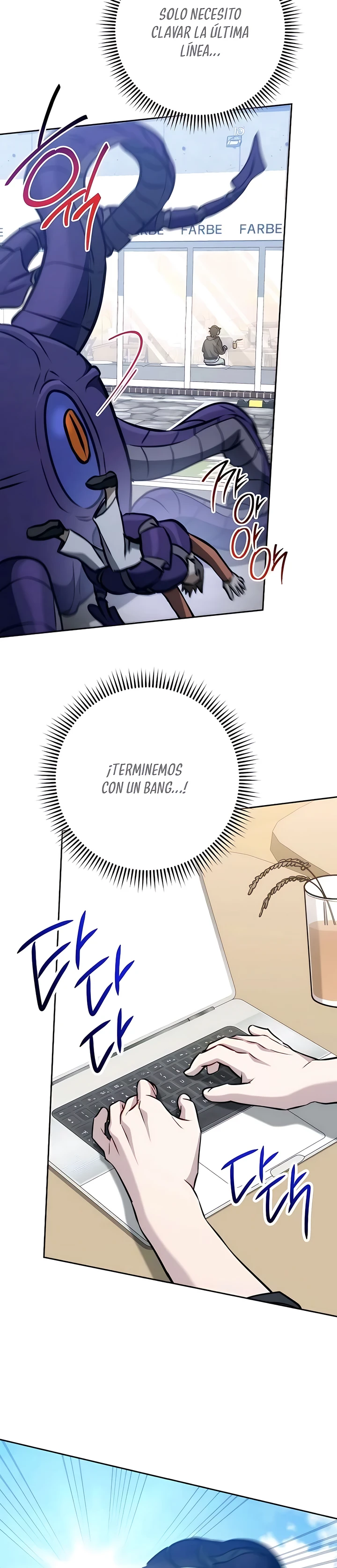 El Emperador del Trueno escribe desde las sombras Capítulo 1 - Page 40