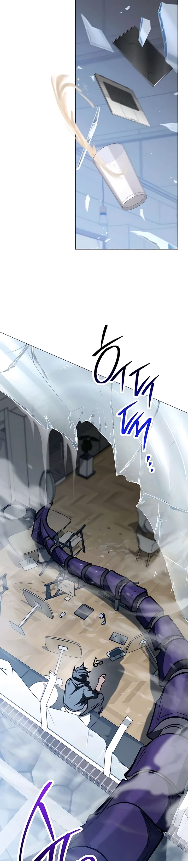El Emperador del Trueno escribe desde las sombras Capítulo 1 - Page 43
