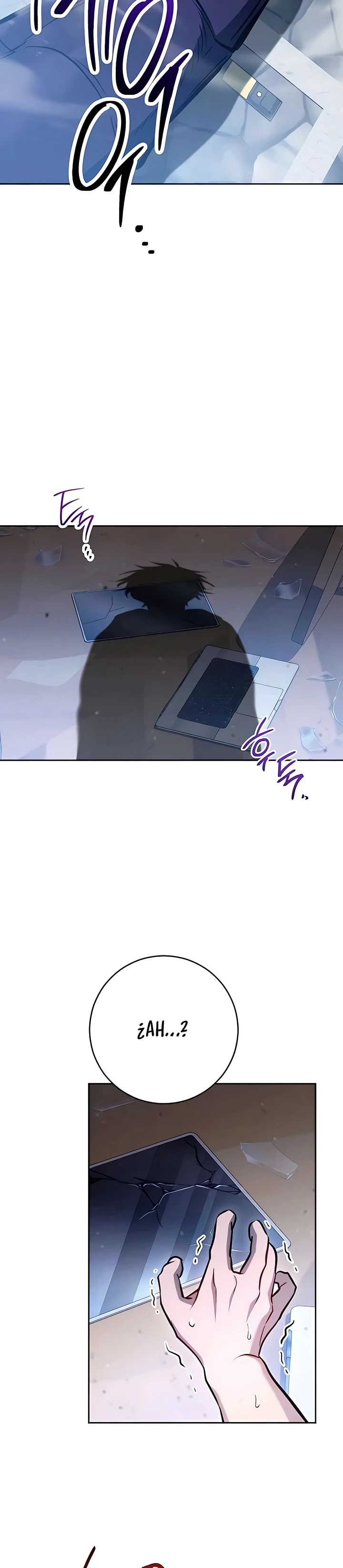 El Emperador del Trueno escribe desde las sombras Capítulo 1 - Page 44