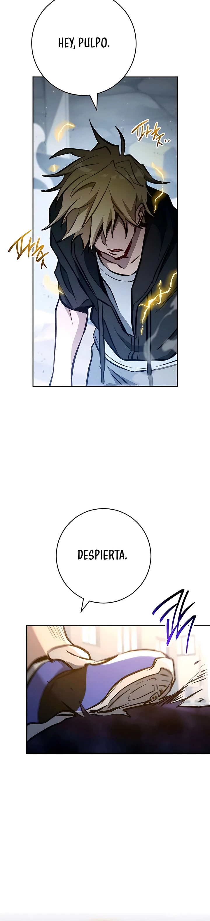 El Emperador del Trueno escribe desde las sombras Capítulo 1 - Page 49