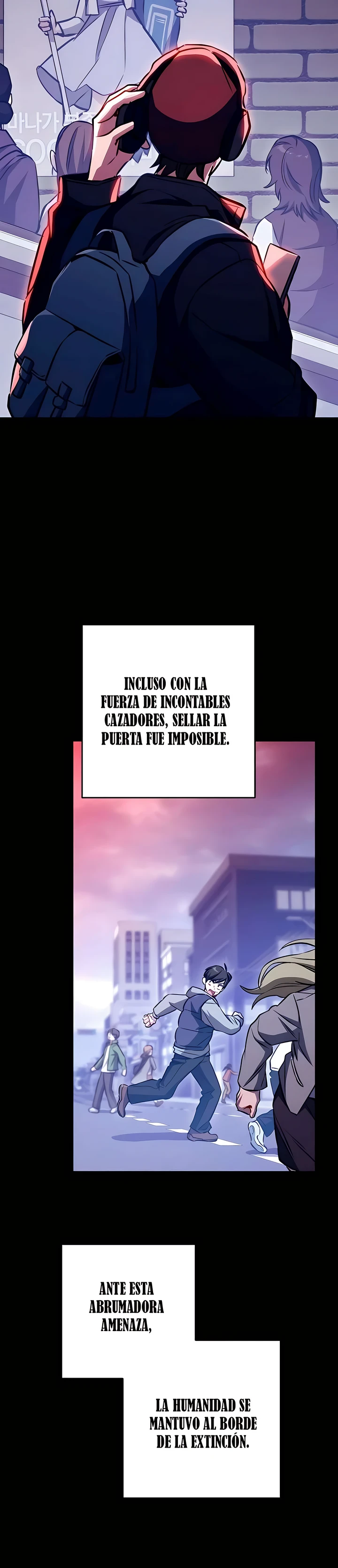 El Emperador del Trueno escribe desde las sombras Capítulo 1 - Page 9