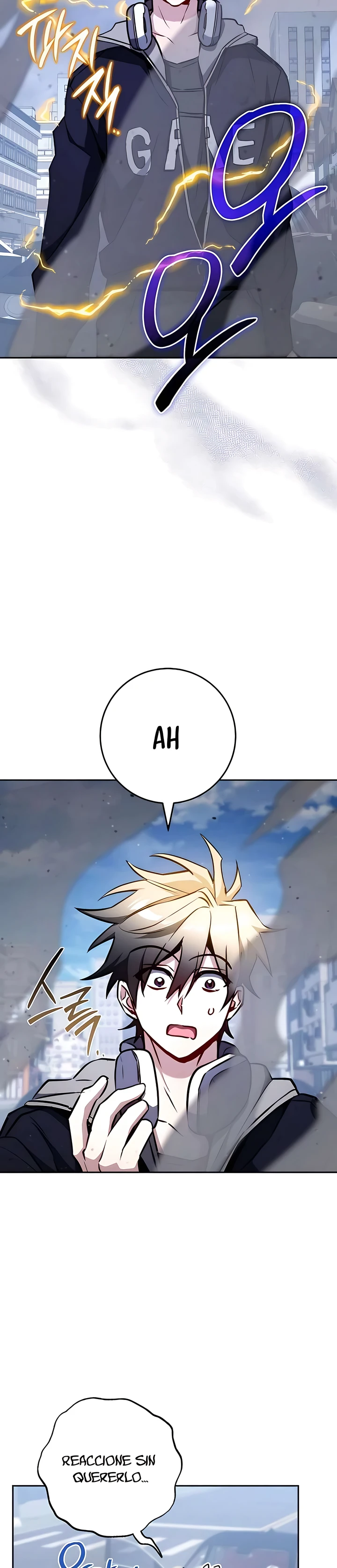 El Emperador del Trueno escribe desde las sombras Capítulo 10 - Page 12