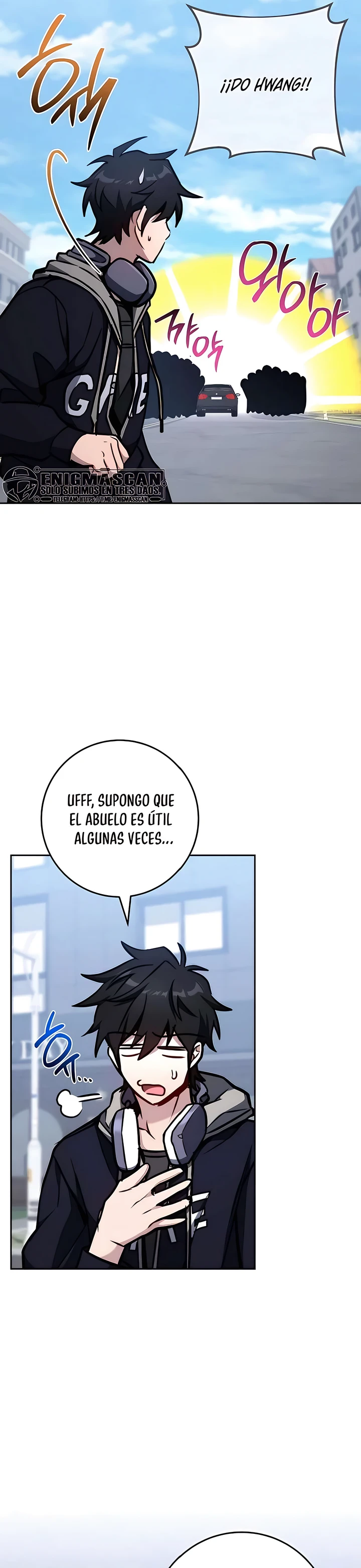 El Emperador del Trueno escribe desde las sombras Capítulo 10 - Page 14