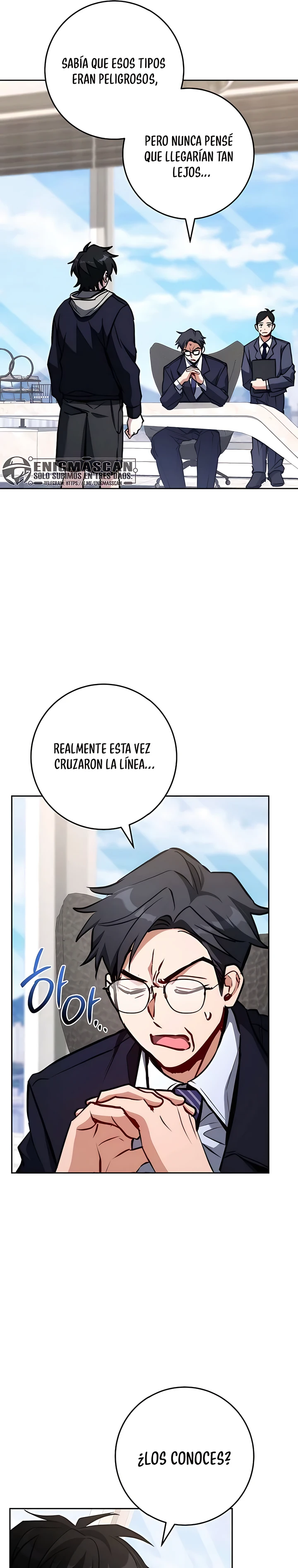 El Emperador del Trueno escribe desde las sombras Capítulo 10 - Page 18