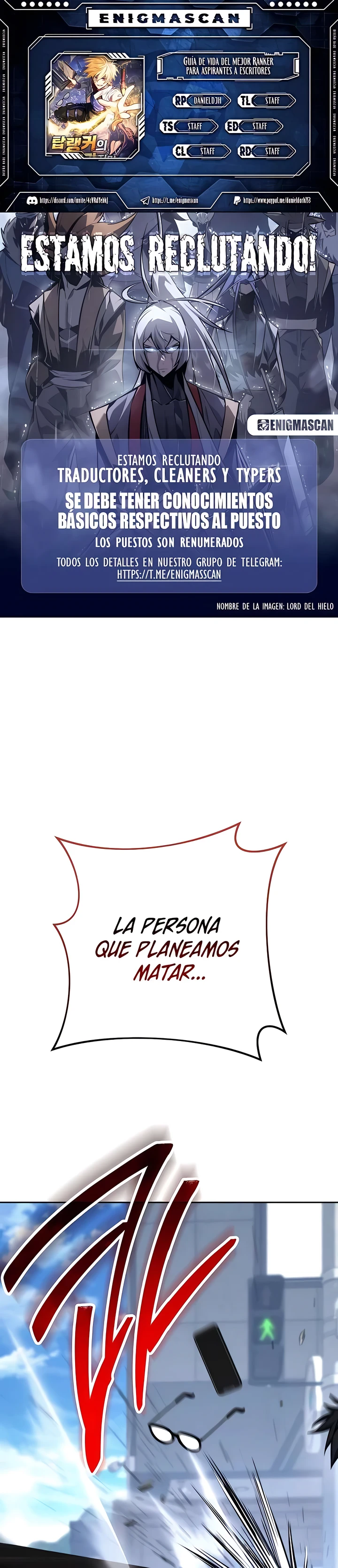 El Emperador del Trueno escribe desde las sombras Capítulo 10 - Page 2