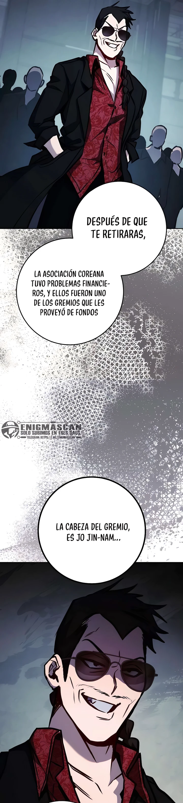 El Emperador del Trueno escribe desde las sombras Capítulo 10 - Page 21