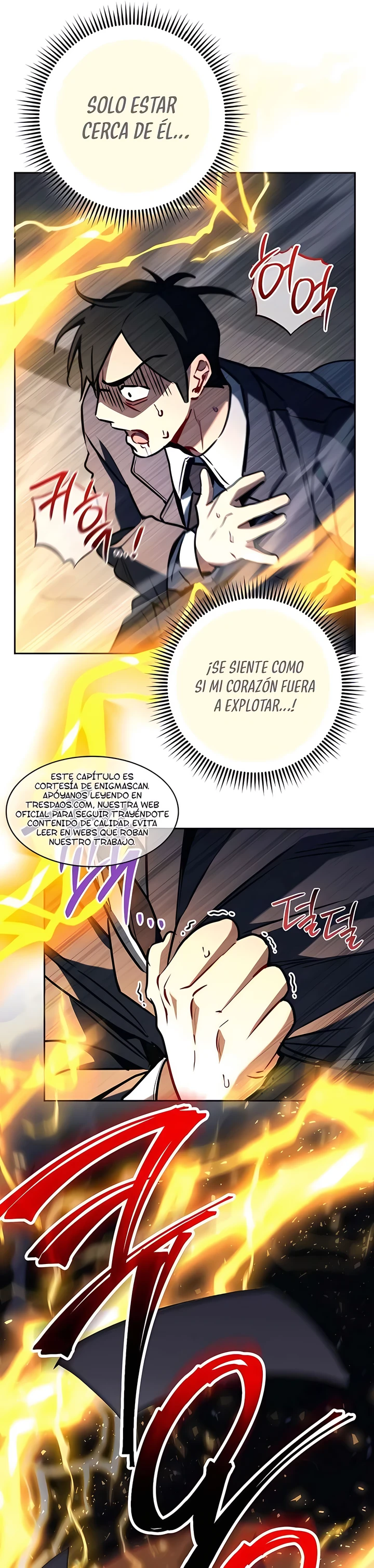 El Emperador del Trueno escribe desde las sombras Capítulo 10 - Page 25