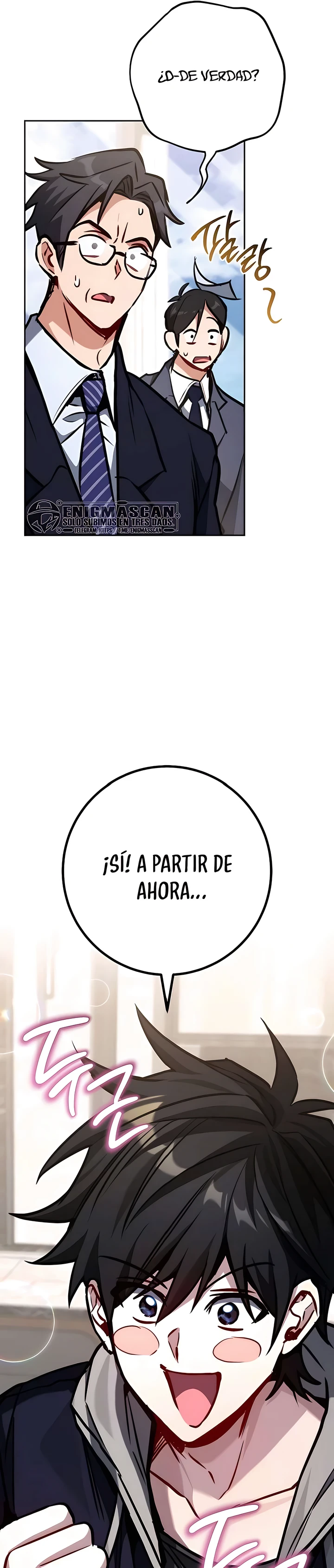 El Emperador del Trueno escribe desde las sombras Capítulo 10 - Page 33
