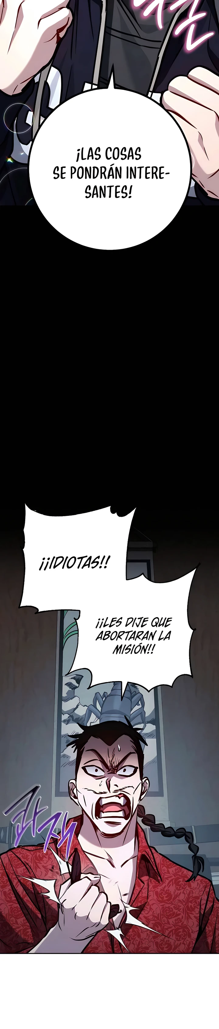 El Emperador del Trueno escribe desde las sombras Capítulo 10 - Page 34