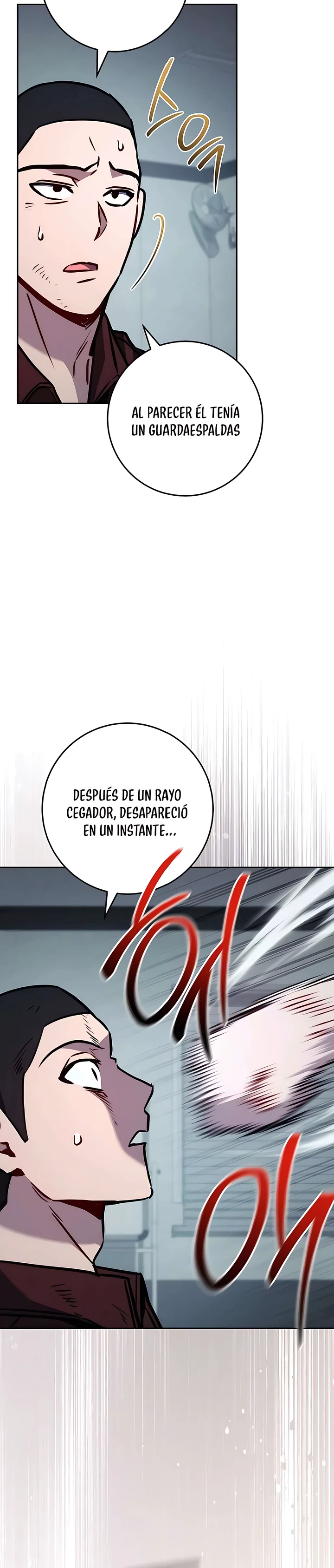 El Emperador del Trueno escribe desde las sombras Capítulo 10 - Page 36