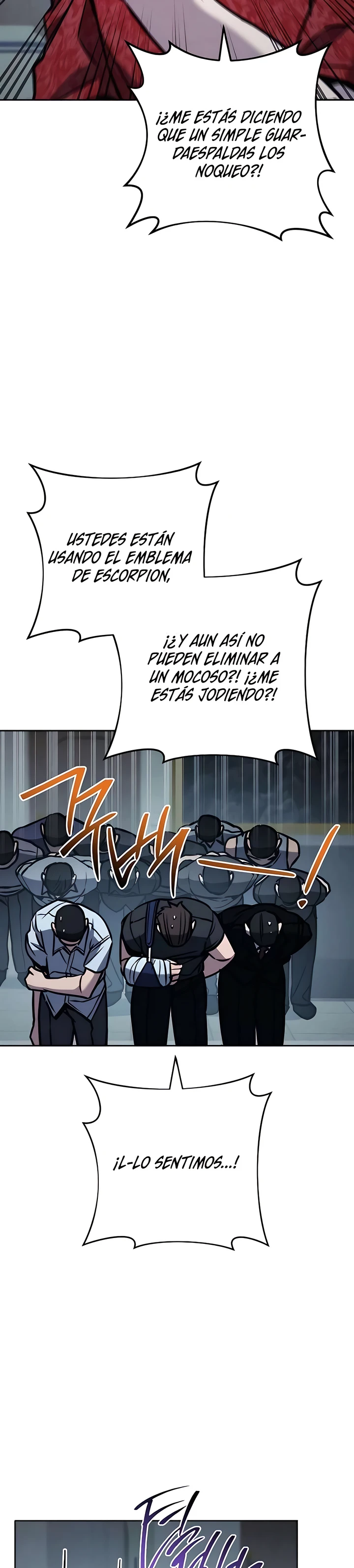 El Emperador del Trueno escribe desde las sombras Capítulo 10 - Page 38
