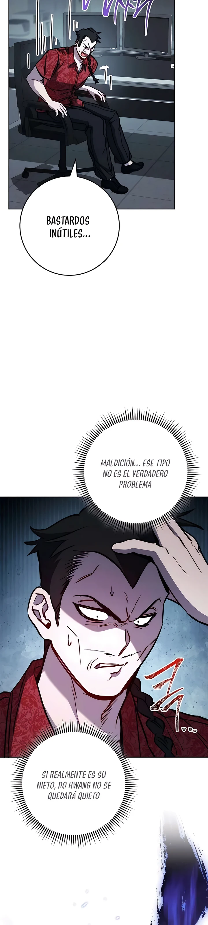 El Emperador del Trueno escribe desde las sombras Capítulo 10 - Page 39