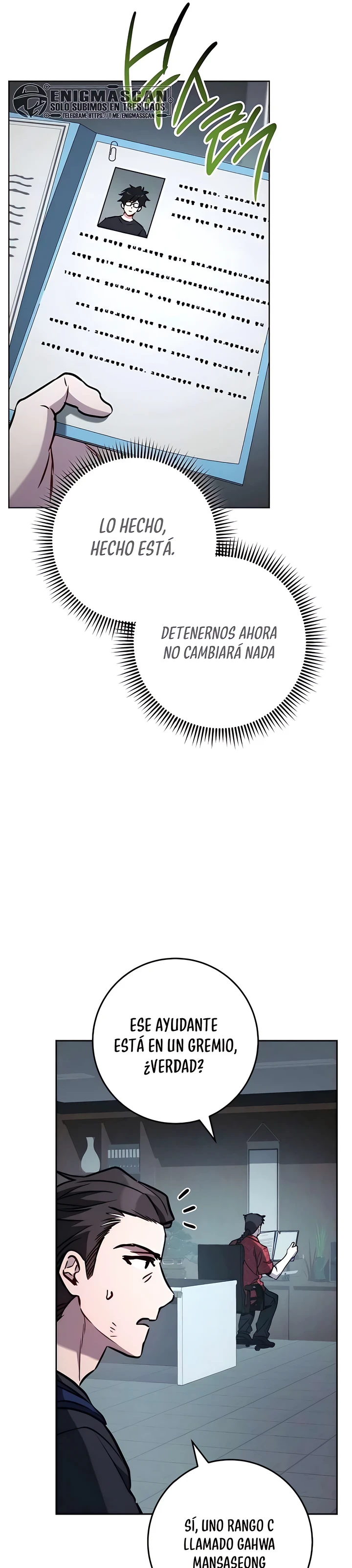 El Emperador del Trueno escribe desde las sombras Capítulo 10 - Page 41