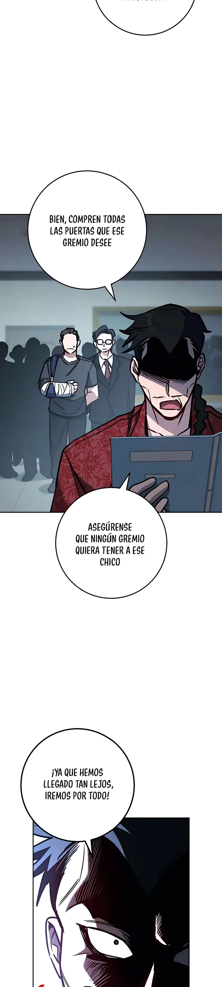 El Emperador del Trueno escribe desde las sombras Capítulo 10 - Page 42