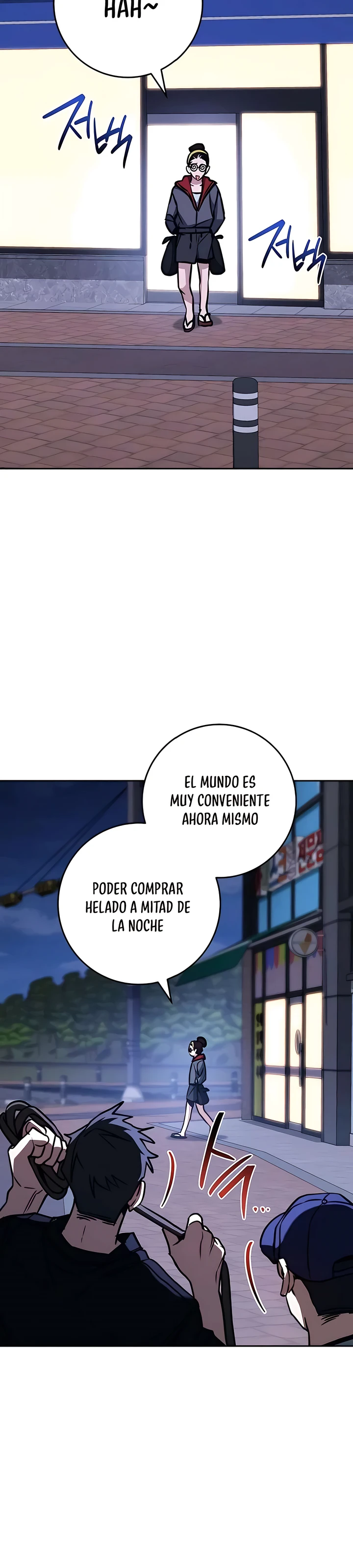 El Emperador del Trueno escribe desde las sombras Capítulo 10 - Page 44