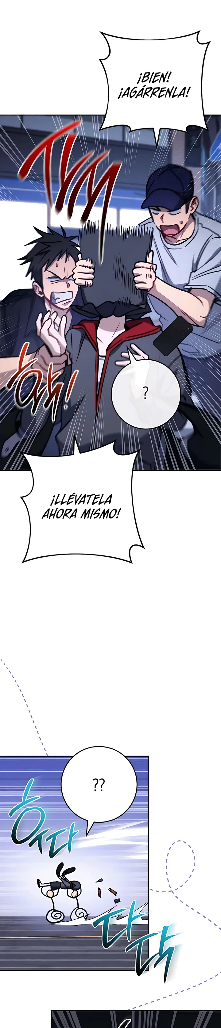 El Emperador del Trueno escribe desde las sombras Capítulo 10 - Page 46