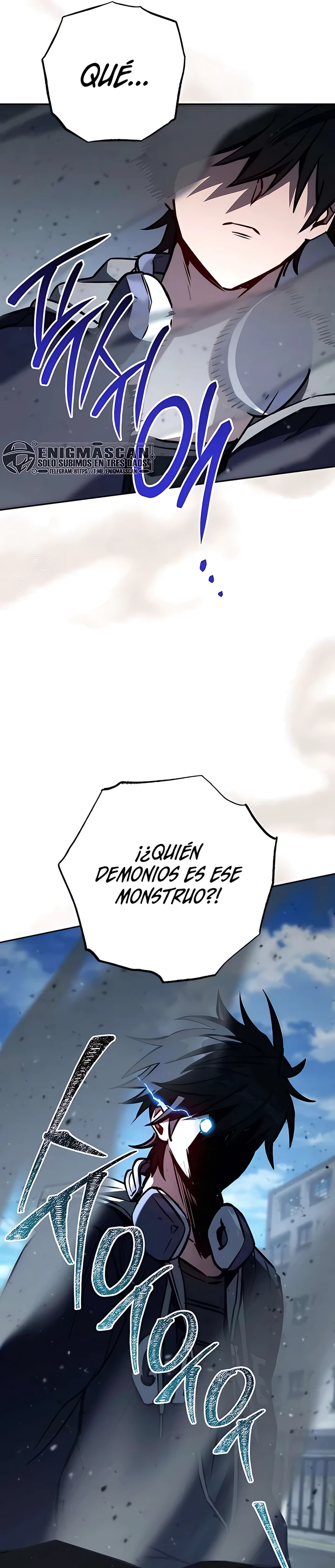 El Emperador del Trueno escribe desde las sombras Capítulo 10 - Page 6