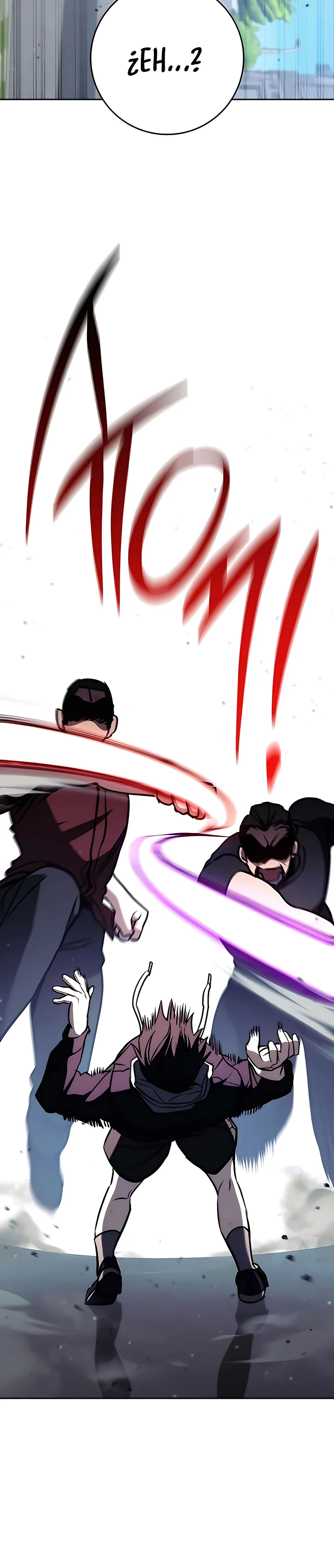 El Emperador del Trueno escribe desde las sombras Capítulo 10 - Page 9