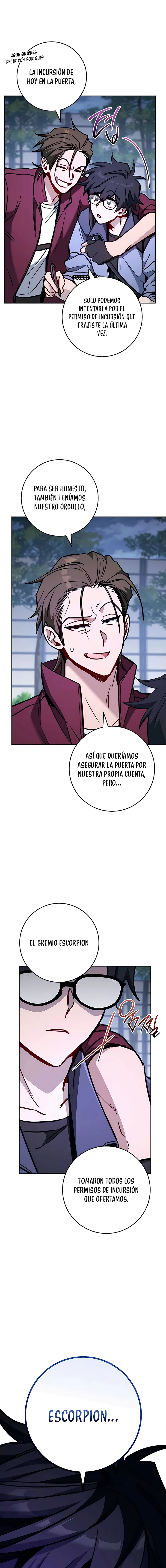 El Emperador del Trueno escribe desde las sombras Capítulo 11 - Page 11
