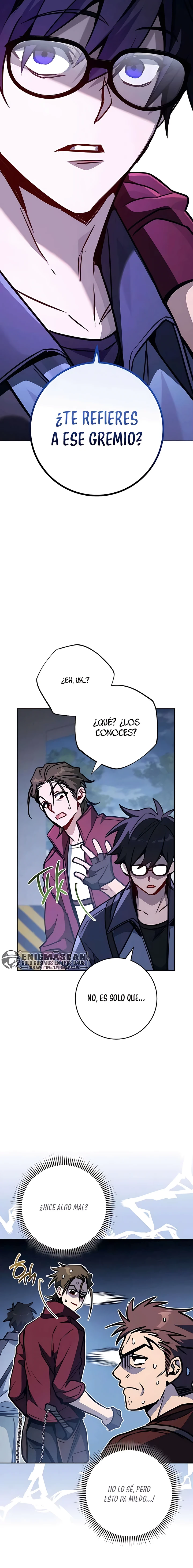 El Emperador del Trueno escribe desde las sombras Capítulo 11 - Page 12