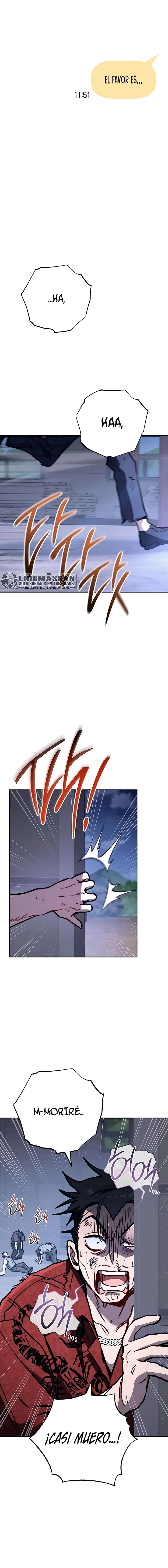 El Emperador del Trueno escribe desde las sombras Capítulo 11 - Page 16
