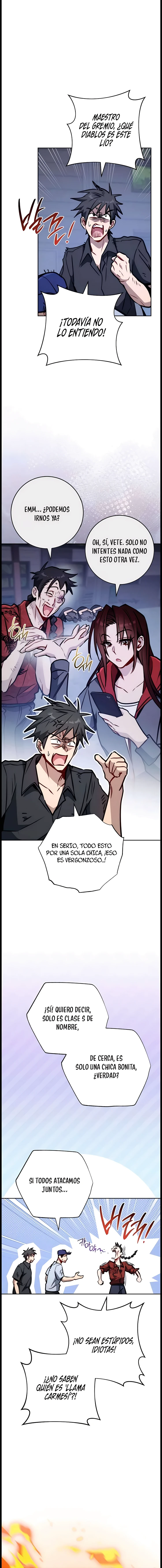El Emperador del Trueno escribe desde las sombras Capítulo 11 - Page 17