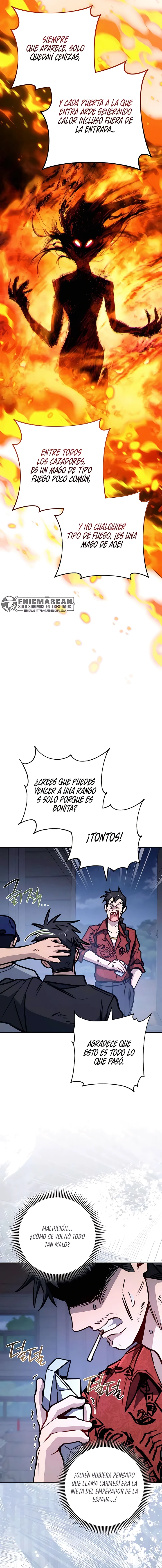 El Emperador del Trueno escribe desde las sombras Capítulo 11 - Page 18
