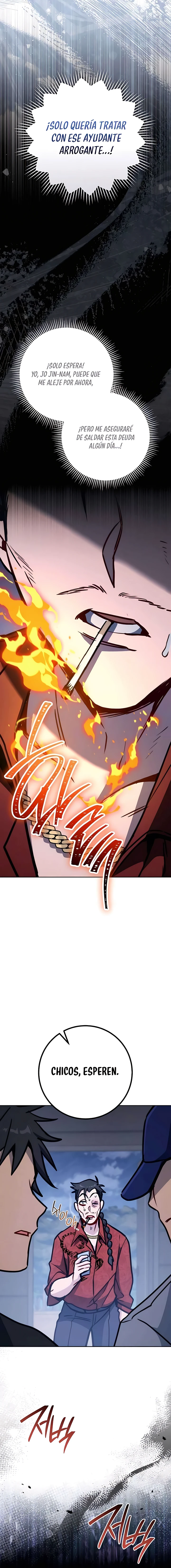 El Emperador del Trueno escribe desde las sombras Capítulo 11 - Page 19