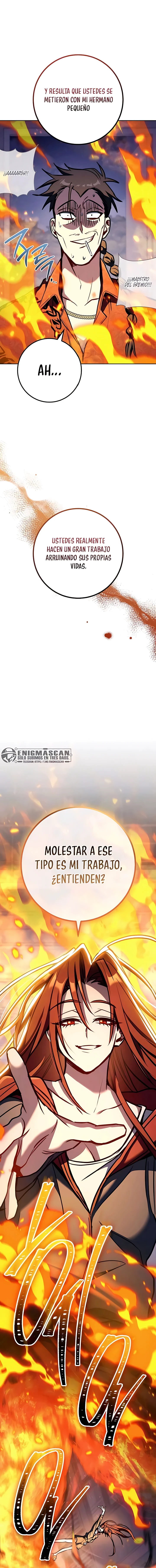 El Emperador del Trueno escribe desde las sombras Capítulo 11 - Page 22