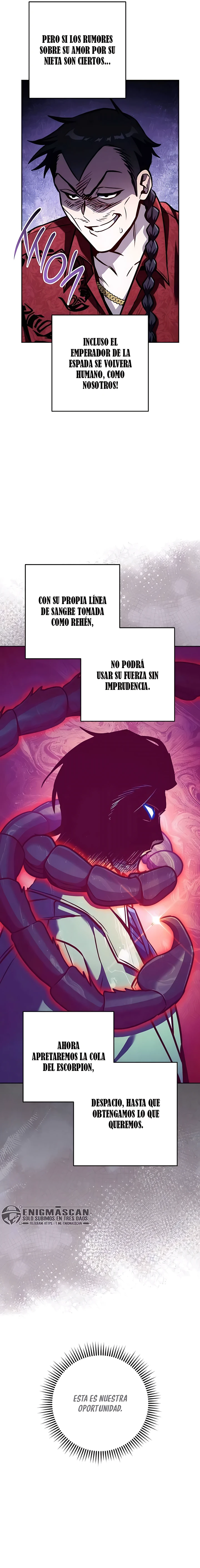 El Emperador del Trueno escribe desde las sombras Capítulo 11 - Page 4