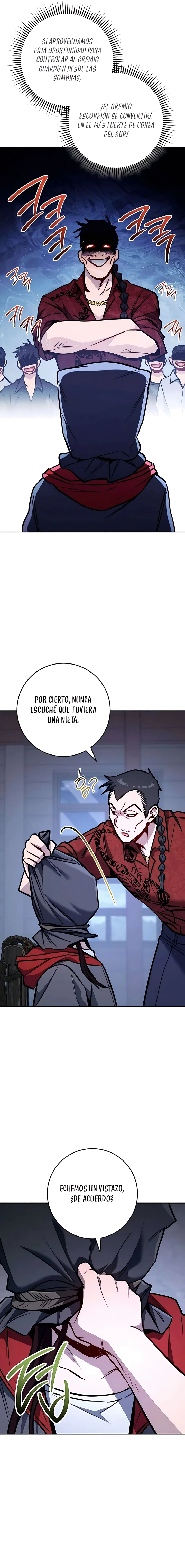 El Emperador del Trueno escribe desde las sombras Capítulo 11 - Page 5